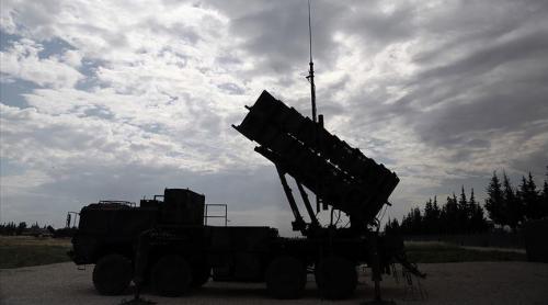 Ucraina a doborât o rachetă rusească cu sistemul de rachete Patriot, spune Pentagonul