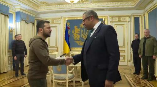 Contraofensiva Ucrainei nu va fi decisivă: "nu este un film de la Hollywood", spune ministrul de externe al Marii Britanii
