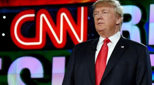 Alegeri „trucate”, ironii, provocări: Trump revine pe CNN și se comportă ca...Trump