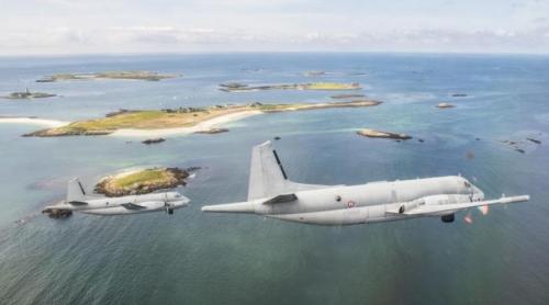 Rusia spune că a interceptat două avioane NATO deasupra Mării Baltice