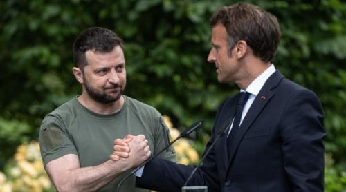 Emmanuel Macron vrea ca Europa să instaleze o sută de „centre de sănătate mintală” în Ucraina