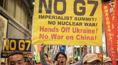 La Hiroshima, un G7 între „mesaj puternic” și „balul ipocriților”