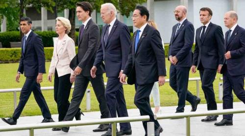 China își exprimă „nemulțumirea puternică” față de comunicatul G7 și a depus un protest oficial