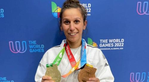 Sandra Badie, vicecampioana mondială la judo, a murit brusc la 31 de ani