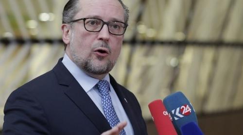 "Viena continuă să vorbească cu Moscova. Occidentul trebuie să facă la fel", spune ministrul de externe austriac