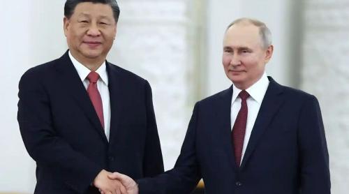 Xi Jinping promite Rusiei „sprijinul ferm” al Chinei 