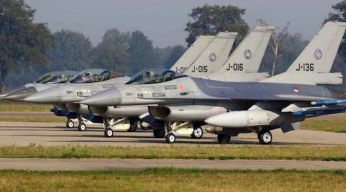 Noile avioane F-16 promise Ucrainei sunt departe de a fi noi