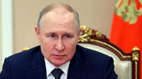 Rusia: „Operațiunea militară e mai mult decât justificată dacă Kievul spune că vrea să-l omoare pe Putin”
