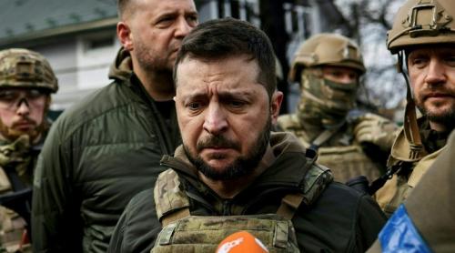 Rusia „terorizează Ucraina” cu atacurile sale nocturne, acuză Volodimir Zelensky