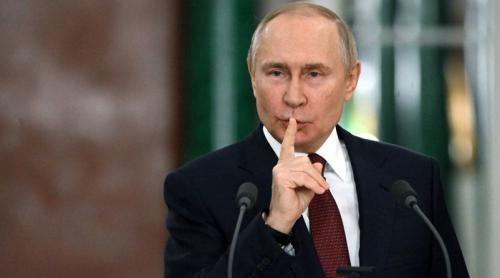 Moartea lui Putin este „prioritatea supremă” pentru serviciile secrete ale Ucrainei, a spus un înalt oficial
