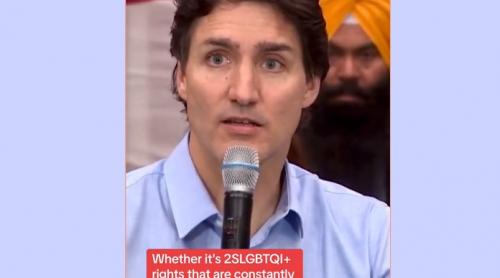 Justin Trudeau e "speriat" de faptul ca drepturile 2SLGBTQI+ sunt atacate în SUA și în lume