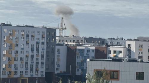 Moscova a fost atacată de drone