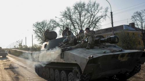 Rusia spune că a respins o tentativa de invazie terestră din Ucraina