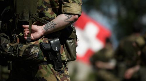 Elveția refuză transferul în Ucraina a armelor fabricate în țară