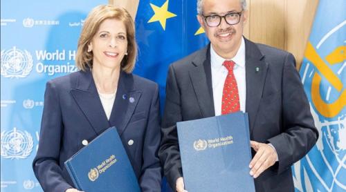 OMS a încheiat un "parteneriat istoric" cu UE pentru lansarea certificatului de sănătate global