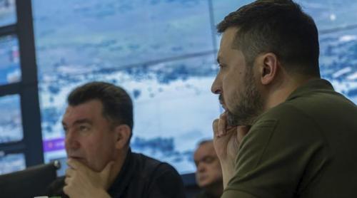 „Lumea trebuie să reacționeze, Rusia este în război împotriva vieții, împotriva naturii,”, spune Volodymyr Zelensky după atacul asupra barajului Kakhovka