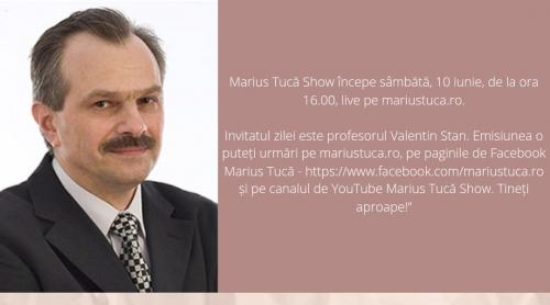 Marius Tucă și Valentin Stan - Ediție de Colecție! Omul cu laptopul, live, de la ora 16.00 (VIDEO)