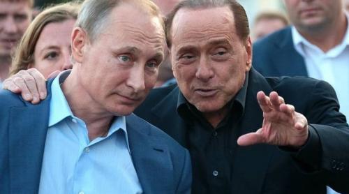 Moartea lui Berlusconi: Putin salută o „persoană dragă” și un „prieten adevărat”