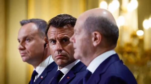 Macron: contraofensiva ucraineană va dura „câteva săptămâni, chiar luni”