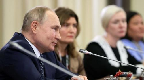 Putin spune că pierderile Ucrainei sunt "catastrofale", de zece ori mai mari decât cele ale Rusiei