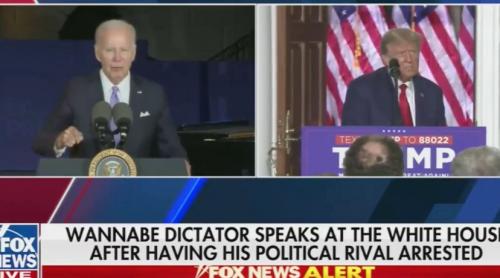 Tucker Carlson: Este Joe Biden "dictator aspirant”?