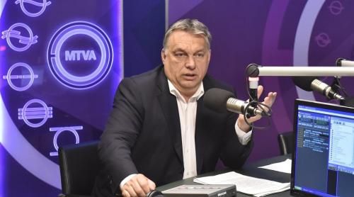 Viktor Orban: "Imperiul Soros îl atacă pe Trump pentru ca americanii să nu poată alege un politician pro-pace"