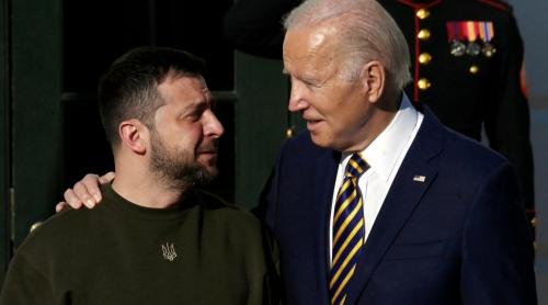 Joe Biden nu intenționează să facă „mai uşoară” aderarea Ucrainei la NATO