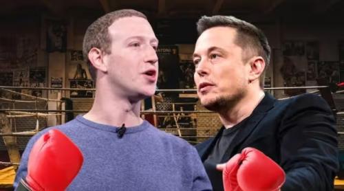„Trimite-mi adresa”: Elon Musk se va lupta pe ring cu Mark Zuckerberg 