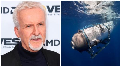 Submarinul Titan: James Cameron a fost șocat de „asemănarea” cu catastrofa Titanicului