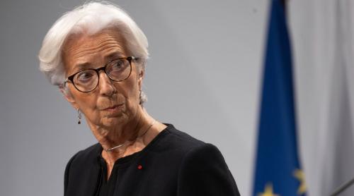 Președintele BCE Christine Lagarde susține că inflația se datorează schimbărilor climatice