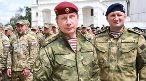 Revolta din Rusia a fost inspirată de serviciile secrete ale Occidentului, spune șeful Gărzii Naționale din Rusia