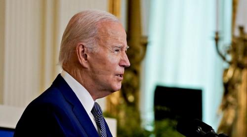 Ridurile bizare de pe fața lui Biden sunt cauzate de o mască pentru apneea în somn, spune Casa Albă