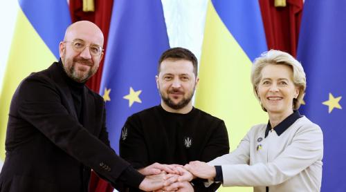 UE trebuie să se reformeze pentru a integra Ucraina, spune președintele Consiliului European