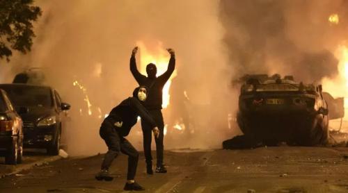 Franța: scene de haos și jaf în toata țara, peste 200 de arestări (video)