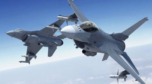 România lanseaza un centru de pregătire pentru piloții ucraineni de avioane F-16