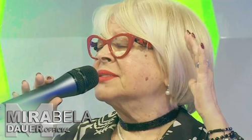 La mulți ani, Mirabela Dauer! ”Esența tare” a muzicii ușoare românești