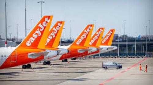 EasyJet anulează 1.700 de zboruri în această vară, în principal pe aeroportul Gatwick din Londra