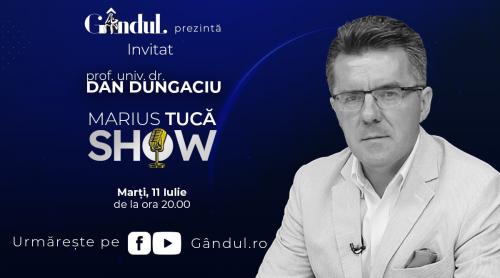 Marius Tucă Show începe marți, 11 iulie, de la ora 19.30, live pe gândul.ro. Invitaţi: prof. univ. dr. Olga Simionescu și prof. univ. dr. Dan Dungaciu(VIDEO)