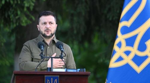 Zelensky critică „indecizia” NATO cu privire la aderarea Ucrainei: "Ucraina merită respect"