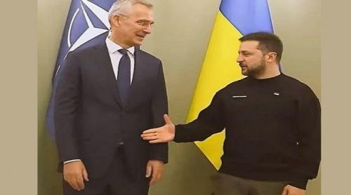 NATO va invita Ucraina „când vor fi îndeplinite condițiile”