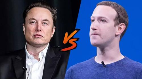 De ce Musk îi propune lui Zuckerberg un „concurs de măsurare a penisului”