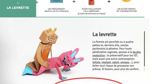 Ministerul Sănătății din Franța a creat un site pentru a preda Kamasutra copiilor
