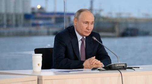 Putin: „Carnea de tun ucraineană nu mai este suficientă pentru Occident, vor să folosească polonezi și lituanieni”