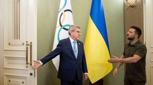 Comitetul Olimpic cere să se dea dovadă de „sensibilitate” cu sportivii ucraineni
