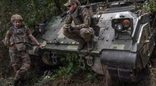Forțe de comando ucrainene se antrenează în Marea Britanie pentru recucerirea Crimeei înainte de Crăciun