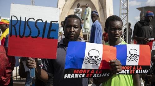 „În Africa, Rusia a reactivat un discurs anticolonial care vizează în special Franța”