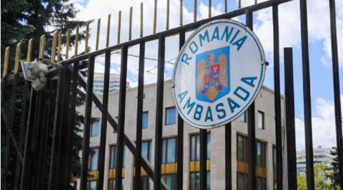 Rusia a introdus cote pentru numărul personalului diplomatic din România
