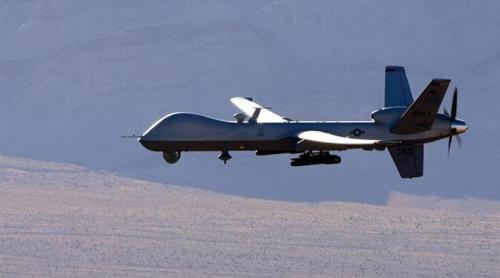 Rusia spune că a interceptat o dronă americană deasupra Mării Negre