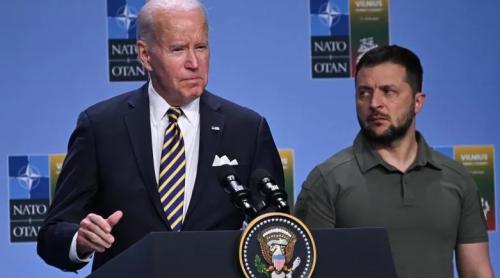 Are Ucraina materiale compromițătoare despre Joe Biden?