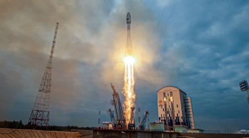 Rusia: Sonda Luna-25 a a fost lansată cu succes spre Lună, o premieră dupa 47 de ani